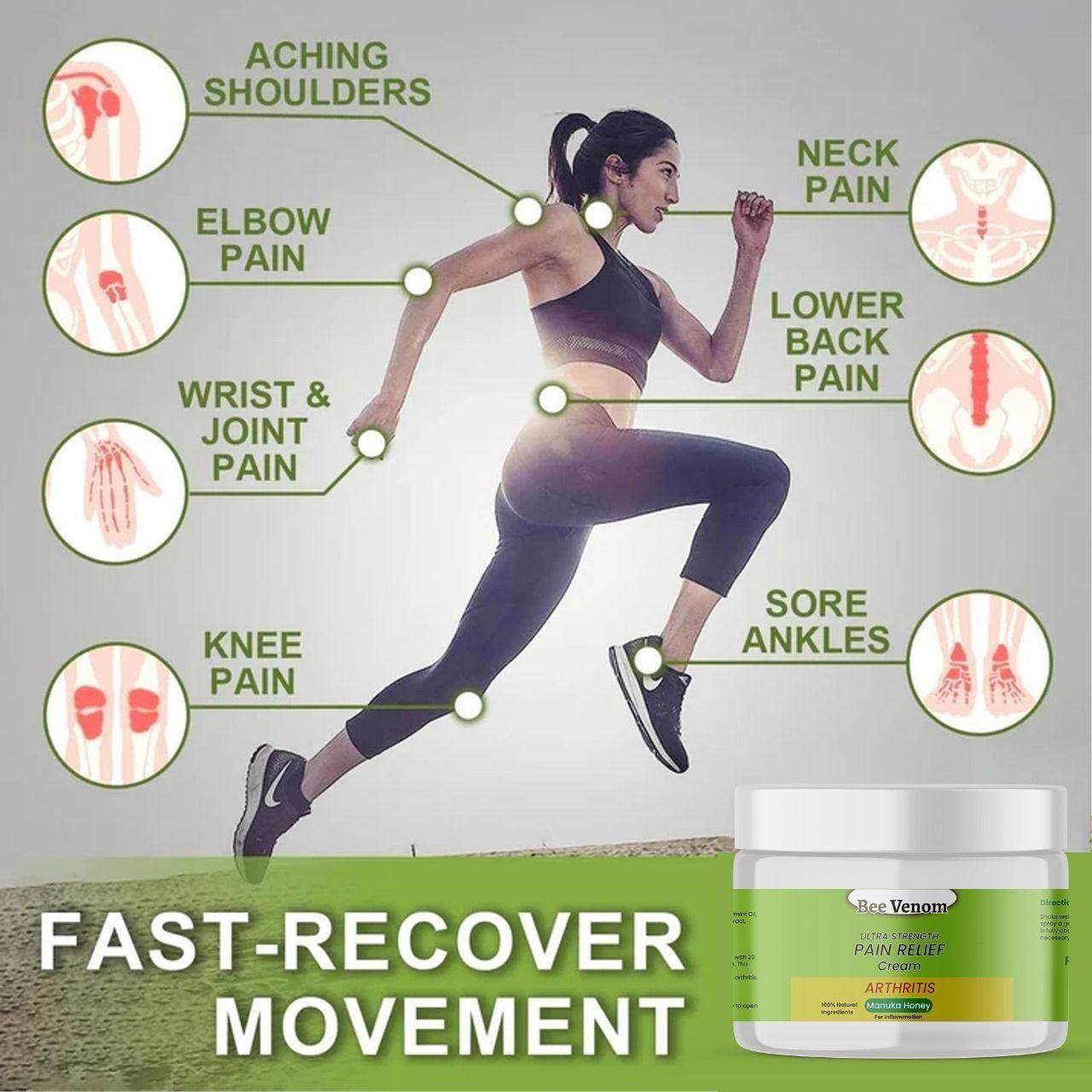Bee Venom Joint and Bone Therapy Cream - (Buy 1 get 2 Free🔥)