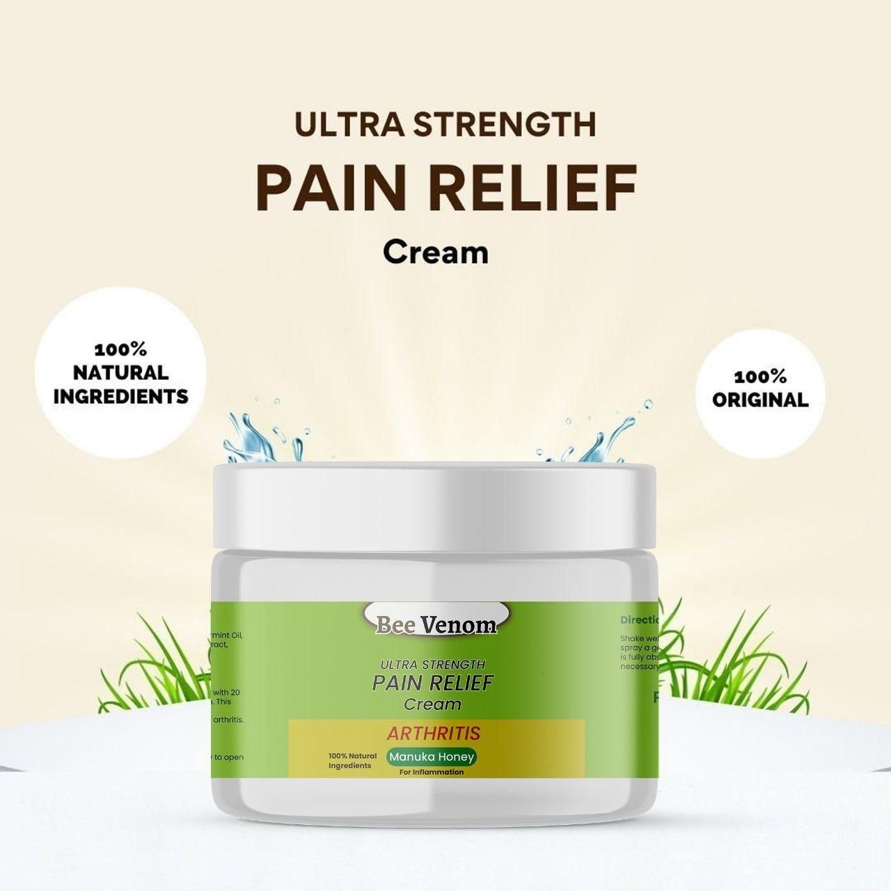 Bee Venom Joint and Bone Therapy Cream - (Buy 1 get 2 Free🔥)